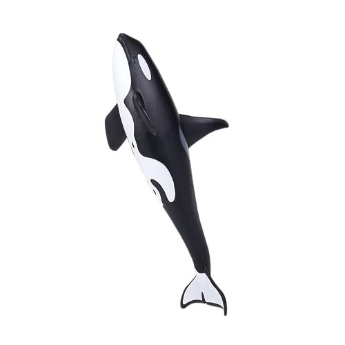 MOJO Orca Whale (aka Killer Whale) International Wildlife Hand Painted Toy Figurine - Image 4
