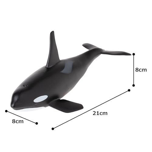 MOJO Orca Whale (aka Killer Whale) International Wildlife Hand Painted Toy Figurine - Image 3