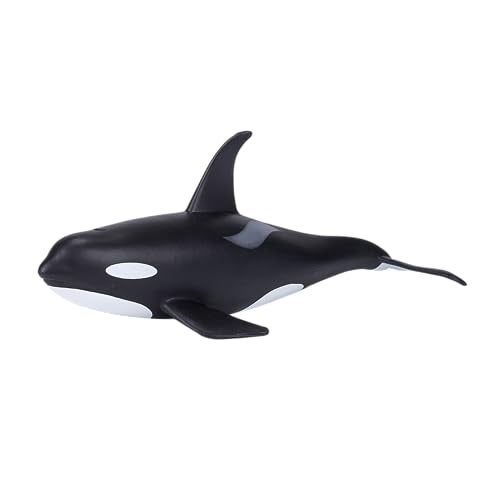 MOJO Orca Whale (aka Killer Whale) International Wildlife Hand Painted Toy Figurine - Image 1