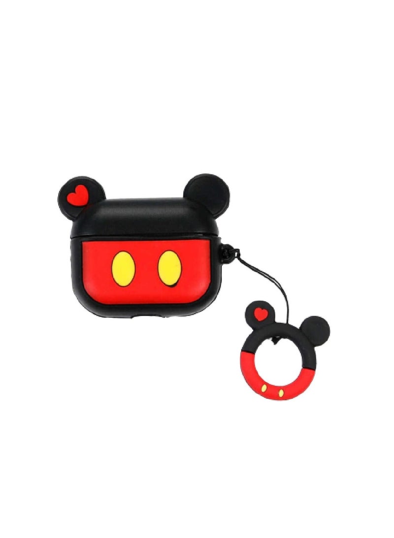 Mickey غطاء حماية لسماعات ابل ايربودز برو SY101 - Image 1