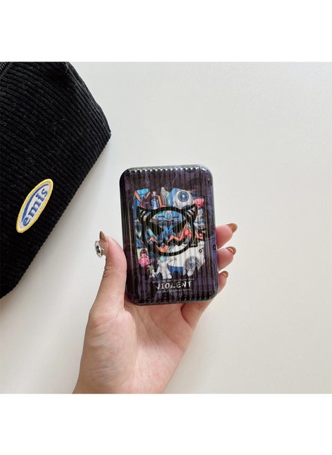 Cute Cartoon Small Animals Suitable For Apple Magsafe External Battery Protective Case Charging Treasure Magnetic Suction Wireless Case-Specifications:Only Suitable For Apple Official External Battery Models