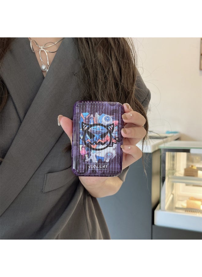 Cute Cartoon Small Animals Suitable For Apple Magsafe External Battery Protective Case Charging Treasure Magnetic Suction Wireless Case-Specifications:Only Suitable For Apple Official External Battery Models