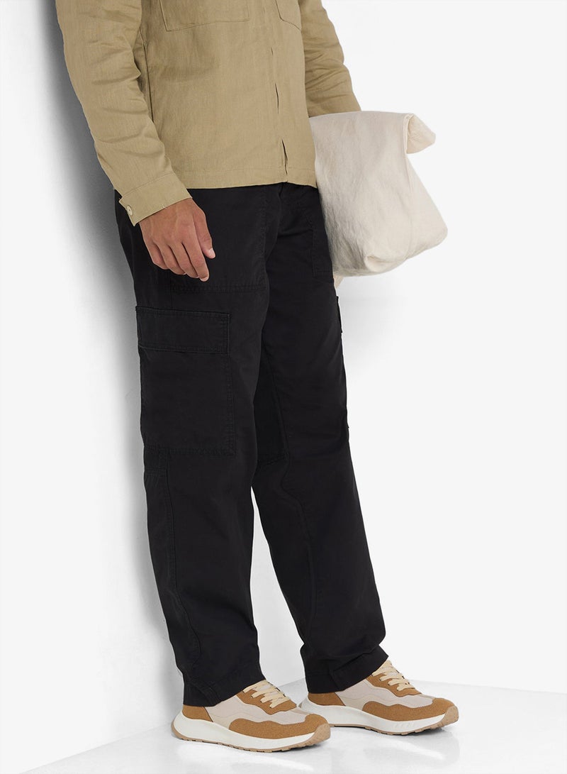 Seventy Five Casual Suede And Mesh Sneaklers - Image 1