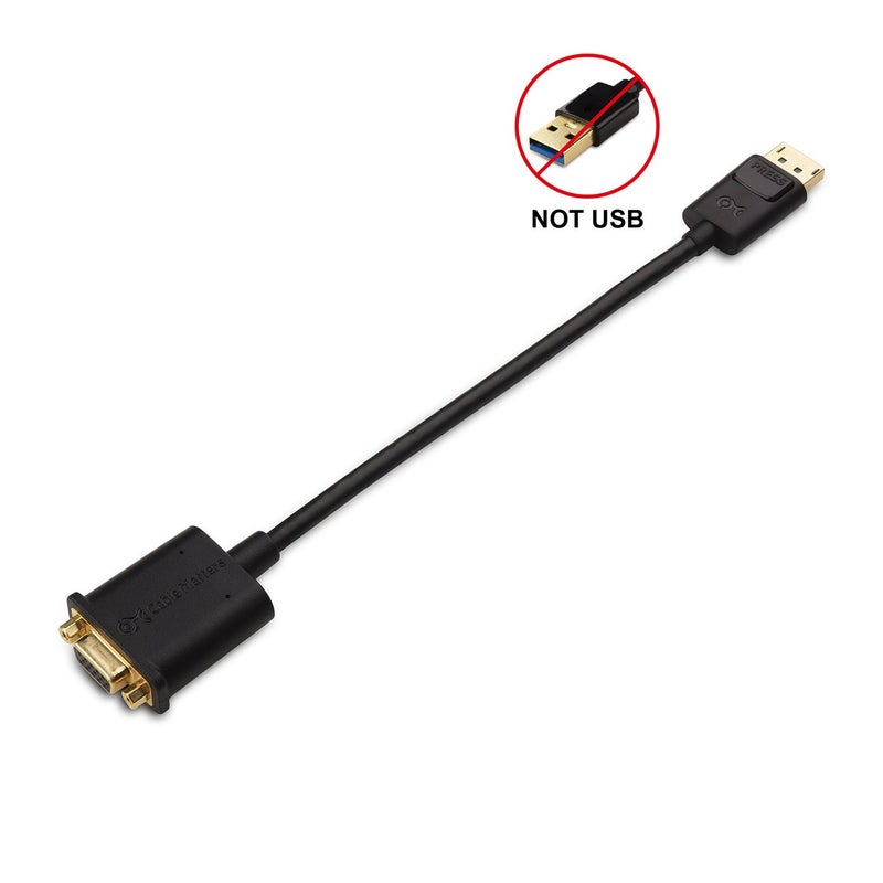 Cable Matters DisplayPort to VGA Adapter (DP to VGA Adapter) - Image 2