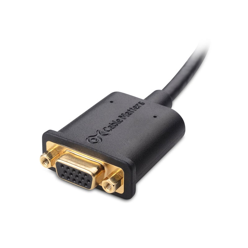 Cable Matters DisplayPort to VGA Adapter (DP to VGA Adapter) - Image 5
