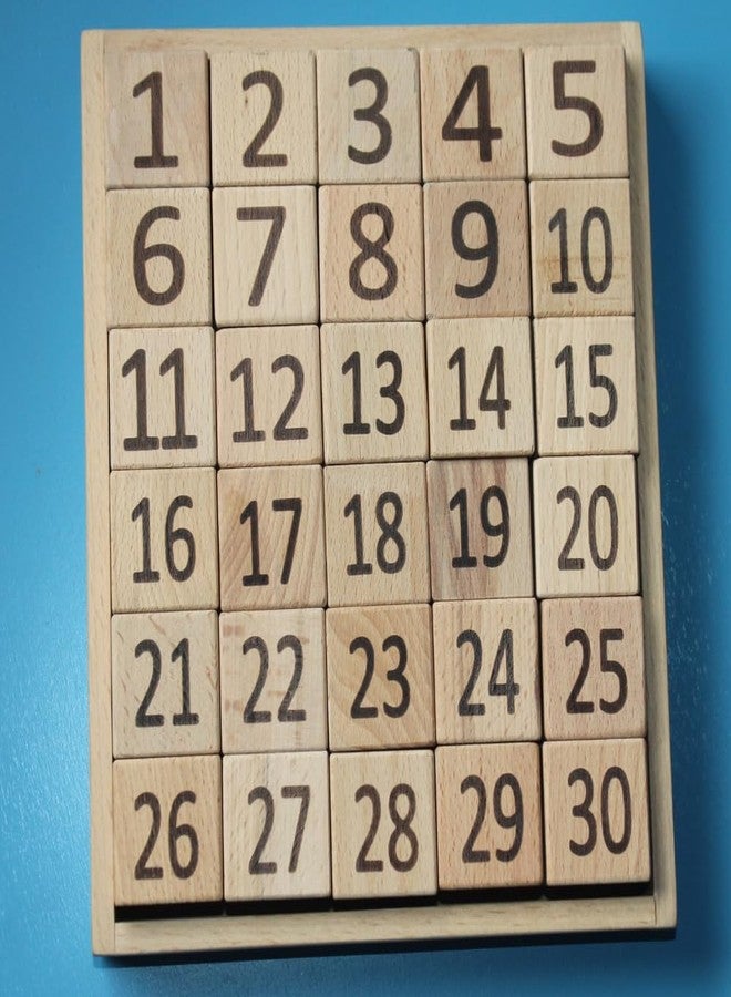 Beebox Wooden Learning Education Game for Kids,Activity Toys for Toddlers & Preschoolers - Fun with Alphabets,Numbers,Spelling & Animals - Image 2