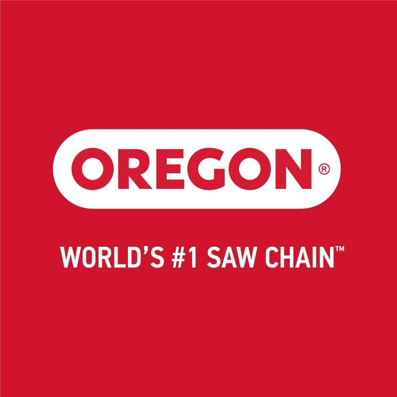 Oregon 584271 Chainsaw Guide Bar & Chain Combo, PowerCut Replacement Bar Length 20" (50cm) with Chain Set, 3/8" Pitch, 0.050" Gauge, 72 Drive Links - Image 2