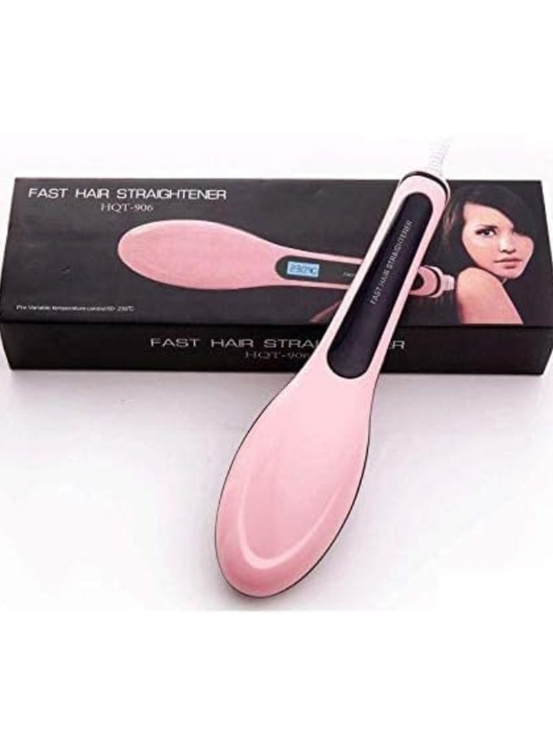 ELTRAZONE "Professional Styling Comb for Precise Hair Styling and Finishing - Vibrant Pink Design for Effortless Glamour" - Image 3