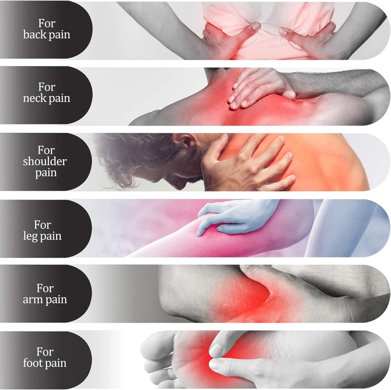 Papillon Back Massager,Shiatsu Neck Massager for Pain Relief,Electric Shoulder Foot Massage Pillow with Heat,Gifts for Mothers Day,Christmas Gifts for Women/Men,Deep Tissue Kneading for Waist,Legs - Image 5