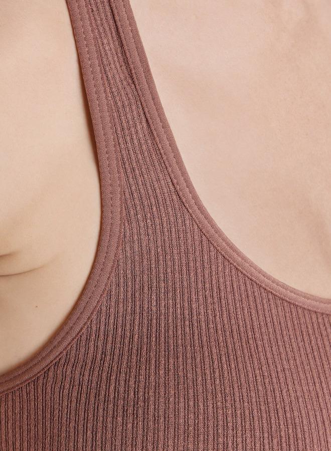 Splash FAV Ribbed Racerback Skims Bra - Image 3