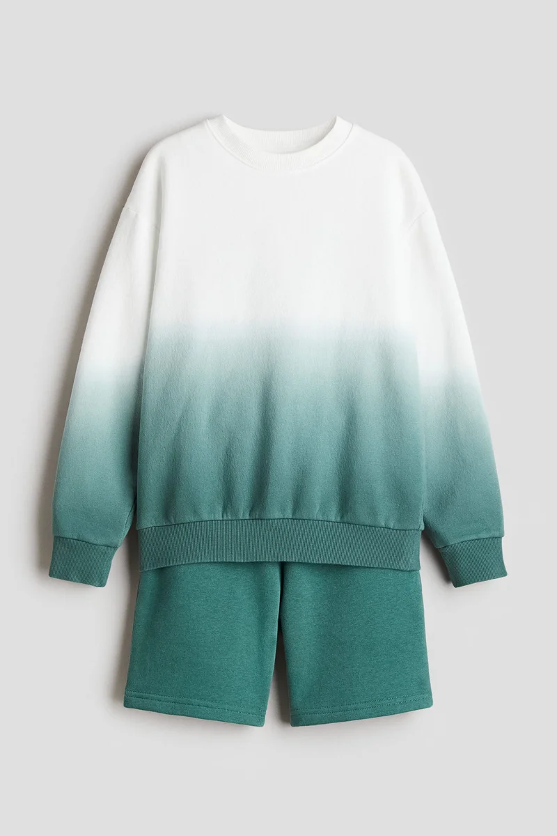 اتش اند ام سويت شيرت - عبوة قطعتين