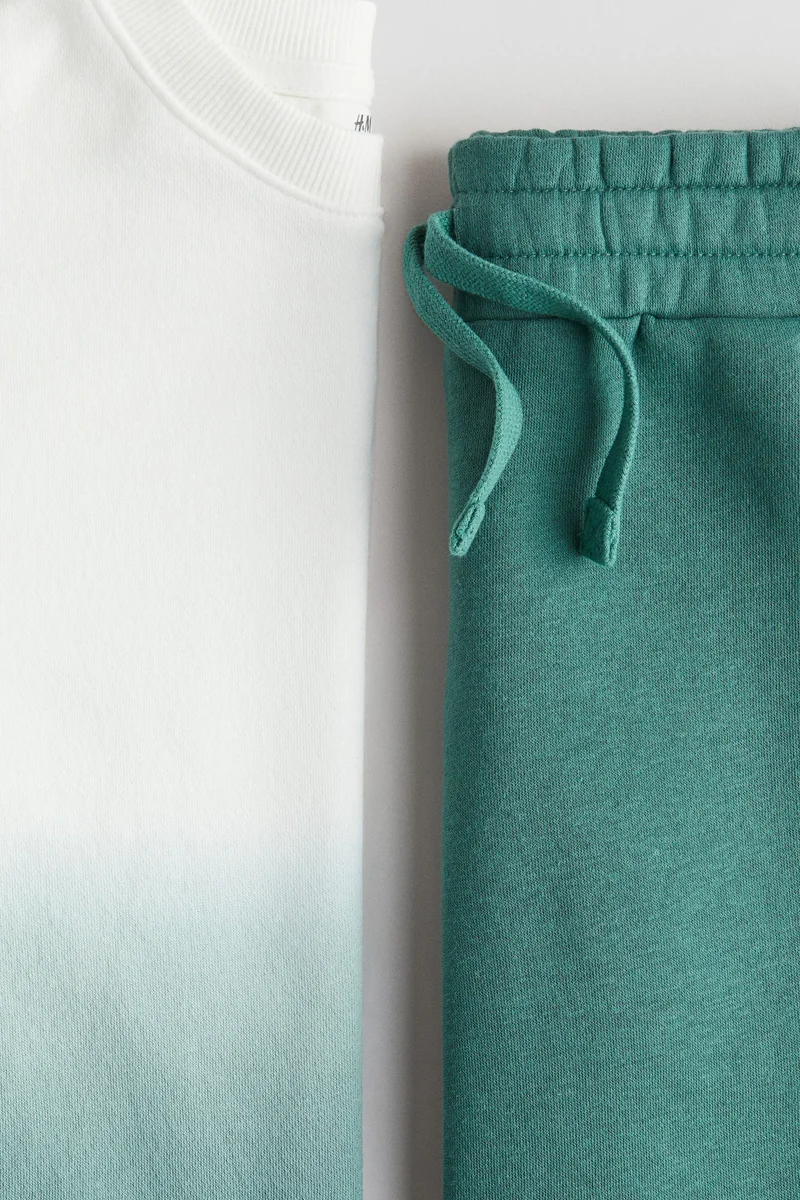 اتش اند ام سويت شيرت - عبوة قطعتين