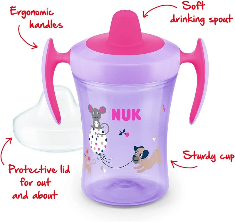 NUK Trainer Sippy Cup with Soft Spout - Image 4