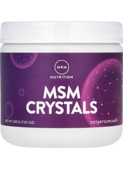 MRM Nutrition MSM Crystals, 7.05 oz (200 g) 