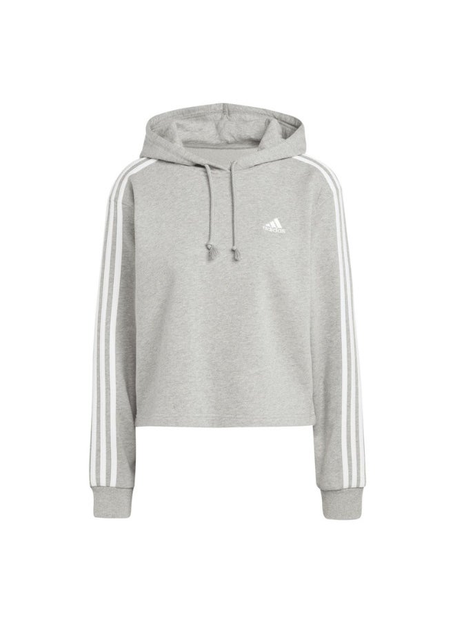 adidas W 3S Ft Cr Hd Grey Training Sweatshirts 2XS - pzsku/ZAD6FD7393B9EB33629CDZ/45/_/1738332127/9dd2365b-9856-47ac-bbf5-4d2f05b7aa88