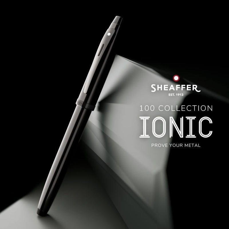 SHEAFFER Pen Sheaffer 100 E9375 Ionic With Pvd Trims Bp - Image 2