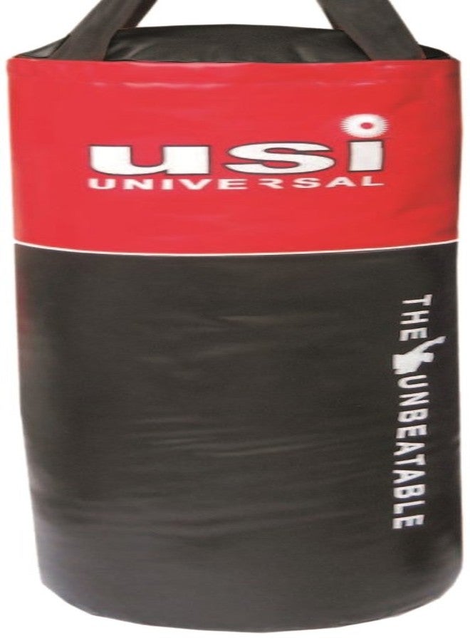 USI Punching Bag Crusher Nylon Bag Unfilled, 36in (Red/Black) - Image 1
