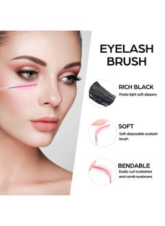 200 Disposable Lip Brush And Mascara Wand Spoolies Suitable For Lipstick And Eyelash Extensions And Eyebrow Brush (Type B) - pzsku/ZAD70015CA5BD5FA946ADZ/45/_/1720009140/8760844d-fcec-47d8-aed8-884d71ffa2a3