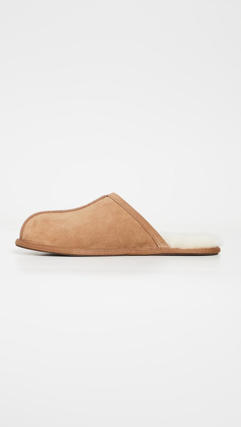 UGG Men's Scuff Slipper, Chestnut, 08 - Image 5