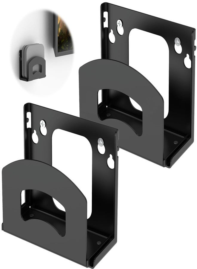 YanTuo 2 Pcs Cable Box Mount, Adjustable Wall Mount Holder for Small Wide Devices, Like Streaming Media Devices, DVD Players and Boxes - Image 1