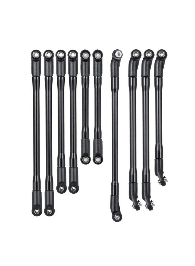 MOHERO Cnc Aluminum Link Linkage Rod For Rc 1/10 Axial Scx10 Ii 90046 Crawler Pack Of 10 - Image 1