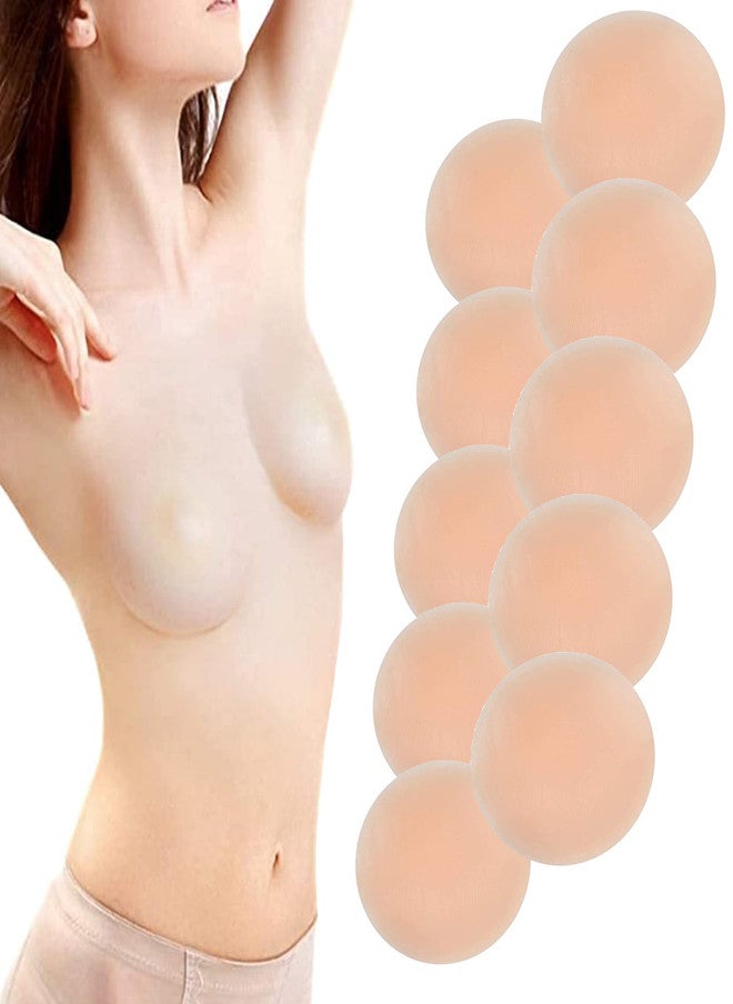 FIMS Set of 5 Silicone Breast Pasties Lingerie Accessories - Image 3