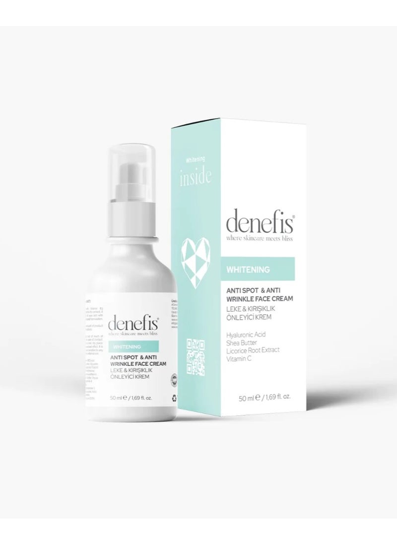 Denefis® Whitening & Anti Spot & Anti Wrinkle Face Cream - pzsku/ZAD7036C2A56404900FFFZ/45/_/1711631437/414d90b5-68cd-4fc3-941e-de25ed3fe9bd