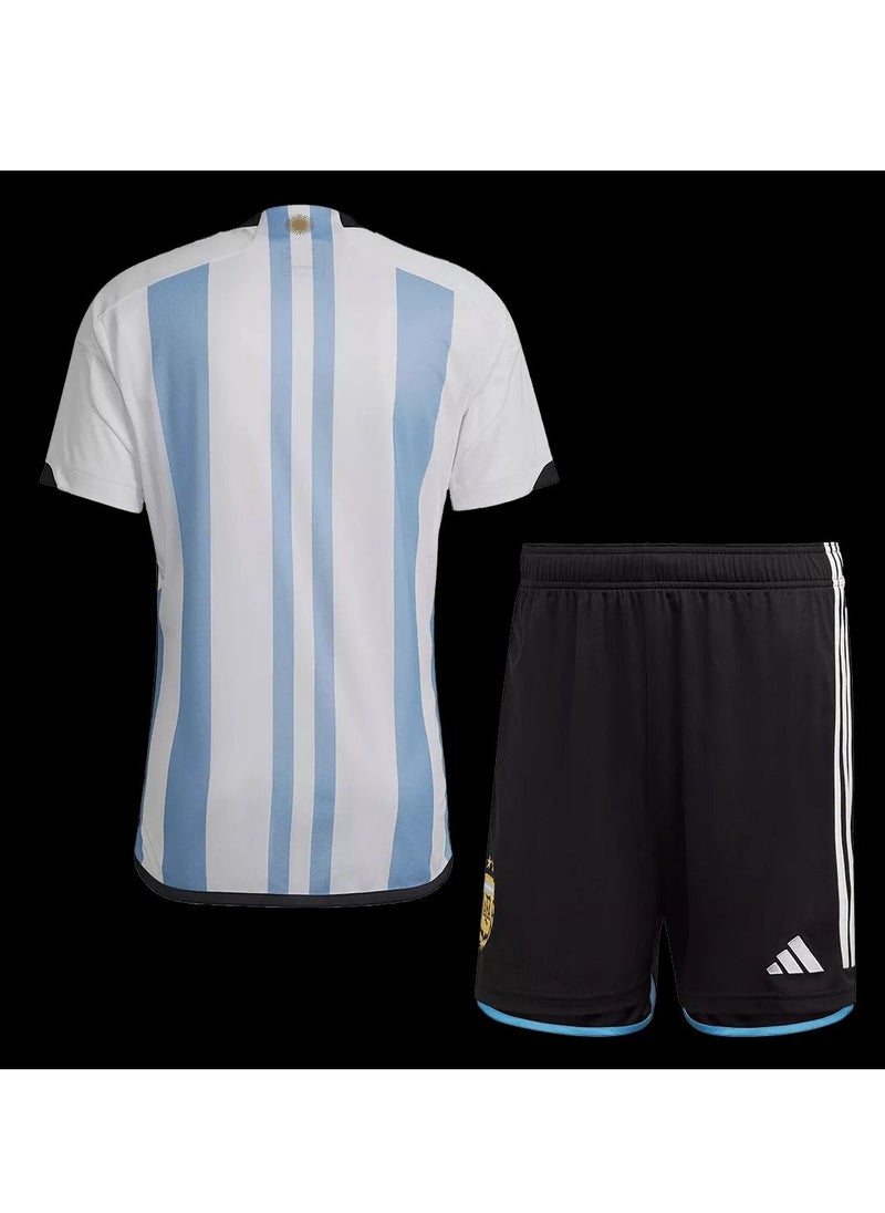 DubaiGallery Argentina Football Team Fans Home (Jersey+Shorts)  - Image 2
