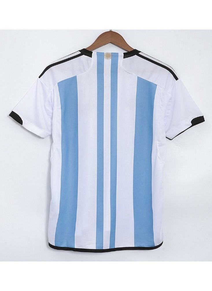 DubaiGallery Argentina Football Team Fans Home (Jersey+Shorts)  - Image 3