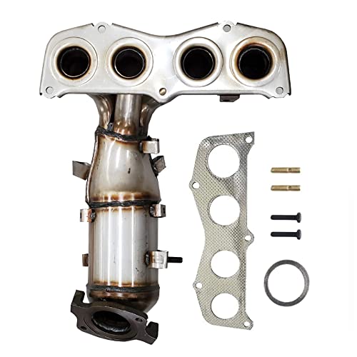 SAROTIN Exhaust Manifold Catalytic Converter Fit for Toyota Camry 2.4L 2002 2003 2004 2005 2006 High Catalytic Performance (EPA Compliant) 25051-0H050, 25051-0H040 - Image 1