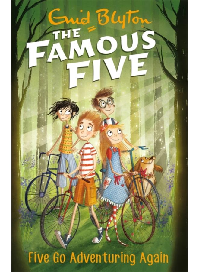 Famous Five: Five Go Adventuring Again : Book 2