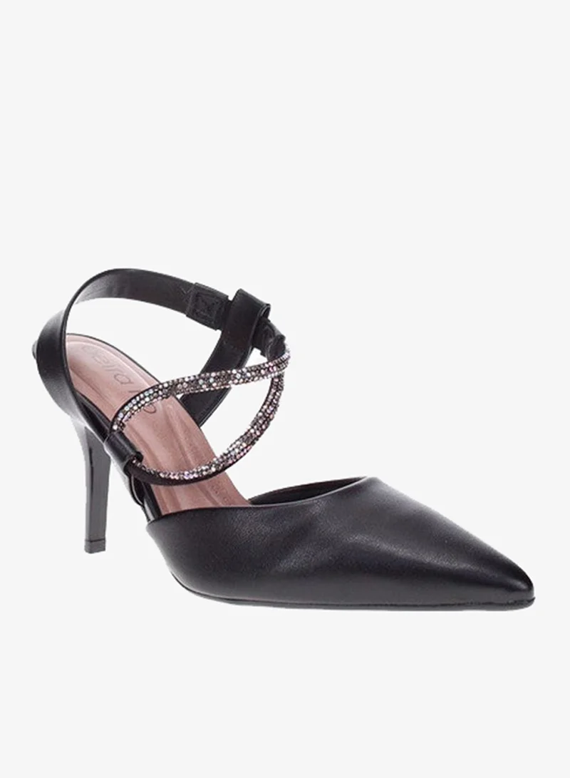 High Heels Sandals with Back Strap – Elegant sling Back Heels for Girls & Ladies