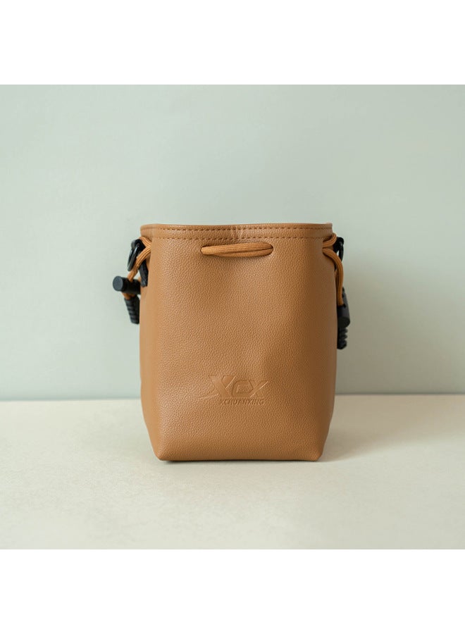 For sony ZVE10 CameRa Bag Canon R50 StoRage Bag Nikon Z30 MicRo SlR Lens Bag Fuji XS20 LineR-Color:Orange Small Size Storage Bag  - Image 1