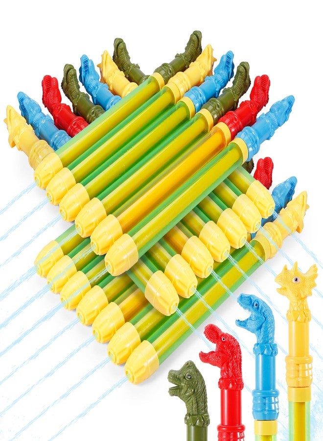 YouCute Water Guns for Kids Adults Summer Super Fighting Soaker Blaster Swimming Pool Beach Sand Outdoor Play Squirt Water Toys Party Favors (20 Packs) - Image 1