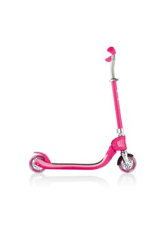 GLOBBER Globber Flow Foldable 2-wheel Kick Scooter Fushia  - Image 4