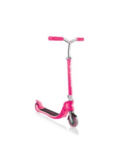 GLOBBER Globber Flow Foldable 2-wheel Kick Scooter Fushia  - Image 1