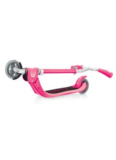 GLOBBER Globber Flow Foldable 2-wheel Kick Scooter Fushia  - Image 3