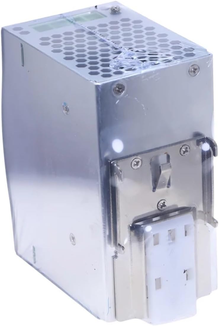 مصدر طاقة قابل للتحويل من نوع DR-120 بقدرة 120 واط، خرج واحد، جهود 12V، 15V، 24V، 36V، 48V، مُثبت على رف DIN (24V) - Image 2