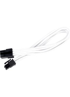 1 x PCIE 8pin (6+2) Motherboard CPU Power Extension Cable 30CM (White) (SST-PP07-IDE6W) - pzsku/ZAD7072F82EDCEE3A8F8FZ/45/_/1725725041/abada212-3968-439a-88b7-d106c0baa7de