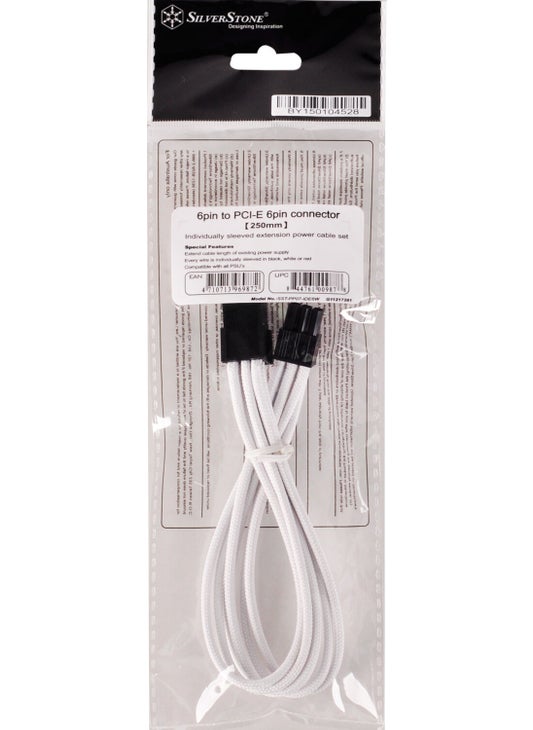 1 x PCIE 8pin (6+2) Motherboard CPU Power Extension Cable 30CM (White) (SST-PP07-IDE6W) - pzsku/ZAD7072F82EDCEE3A8F8FZ/45/_/1730752384/78efb81f-c3eb-4766-b28d-c2b84c47e760