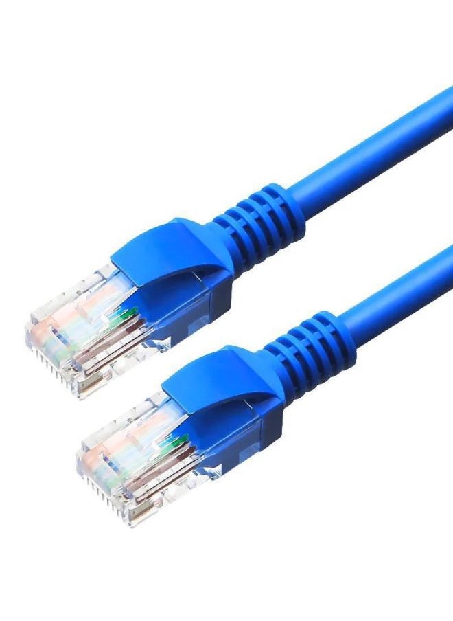 Generic Direct Sales Super Five Computer Network Jumper Finished Crystal Head Network Cable 1 M 2 3 5 10-50 M-Color:Ultra-five White Copper-clad Aluminum-Line Length:50 M  - Image 4
