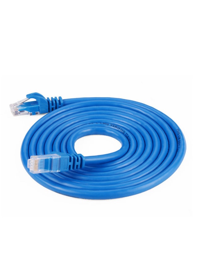 Generic Direct Sales Super Five Computer Network Jumper Finished Crystal Head Network Cable 1 M 2 3 5 10-50 M-Color:Ultra-five White Copper-clad Aluminum-Line Length:50 M  - Image 3