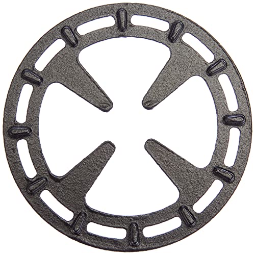 Ilsa Gas Ring Reducer, 4.75-Inch, Cast Iron, Black - Image 2