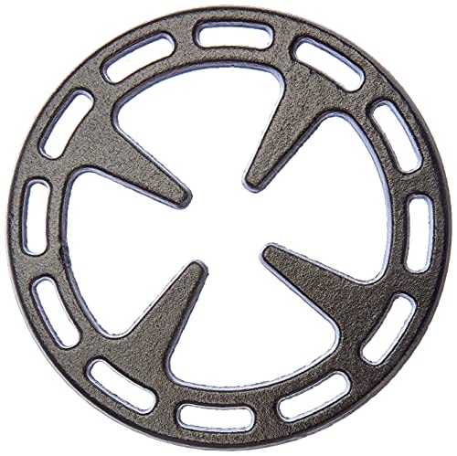 Ilsa Gas Ring Reducer, 4.75-Inch, Cast Iron, Black - Image 4