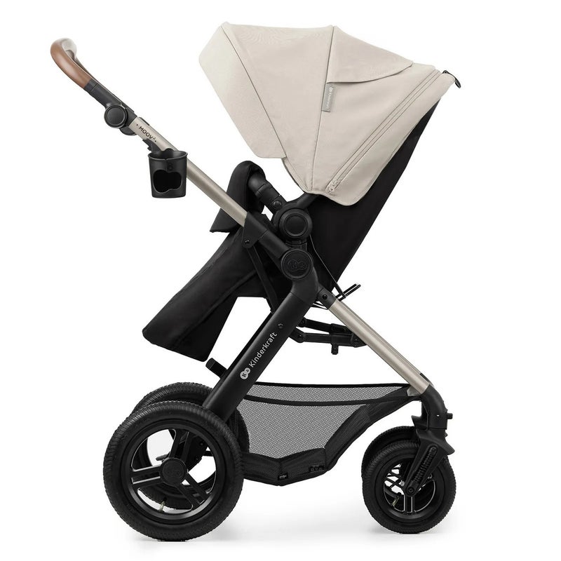 Kinderkraft Travel System Stroller With Flip Arm Moov 2 Air 3-In-1 - Image 4