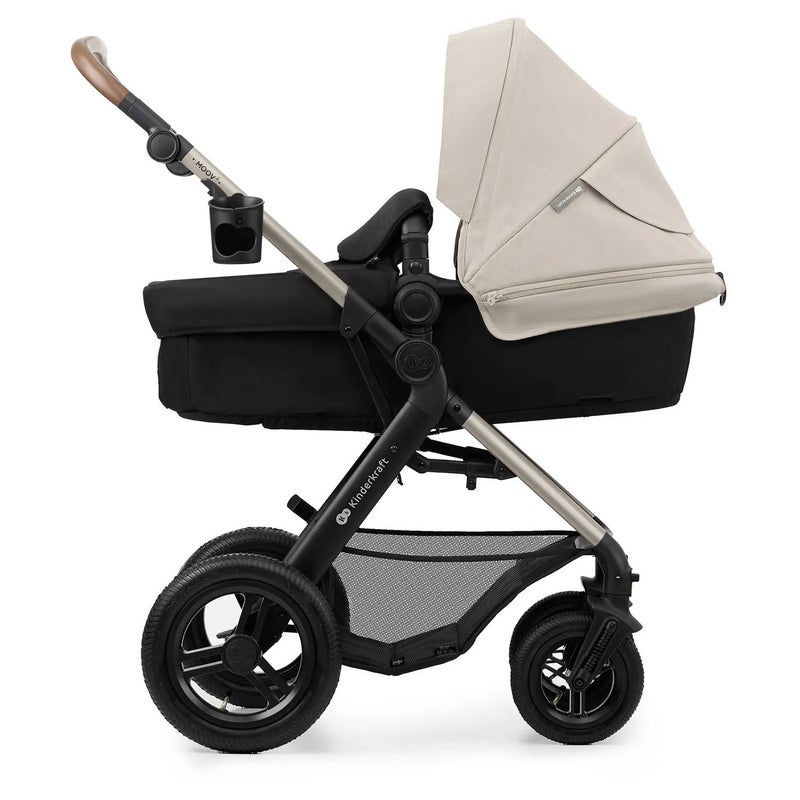 Kinderkraft Travel System Stroller With Flip Arm Moov 2 Air 3-In-1 - Image 2