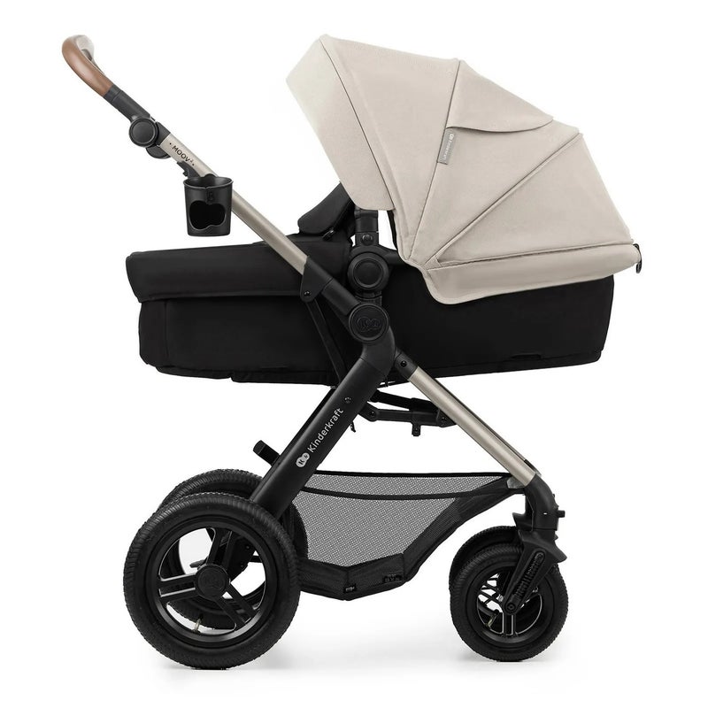 Kinderkraft Travel System Stroller With Flip Arm Moov 2 Air 3-In-1 - Image 3