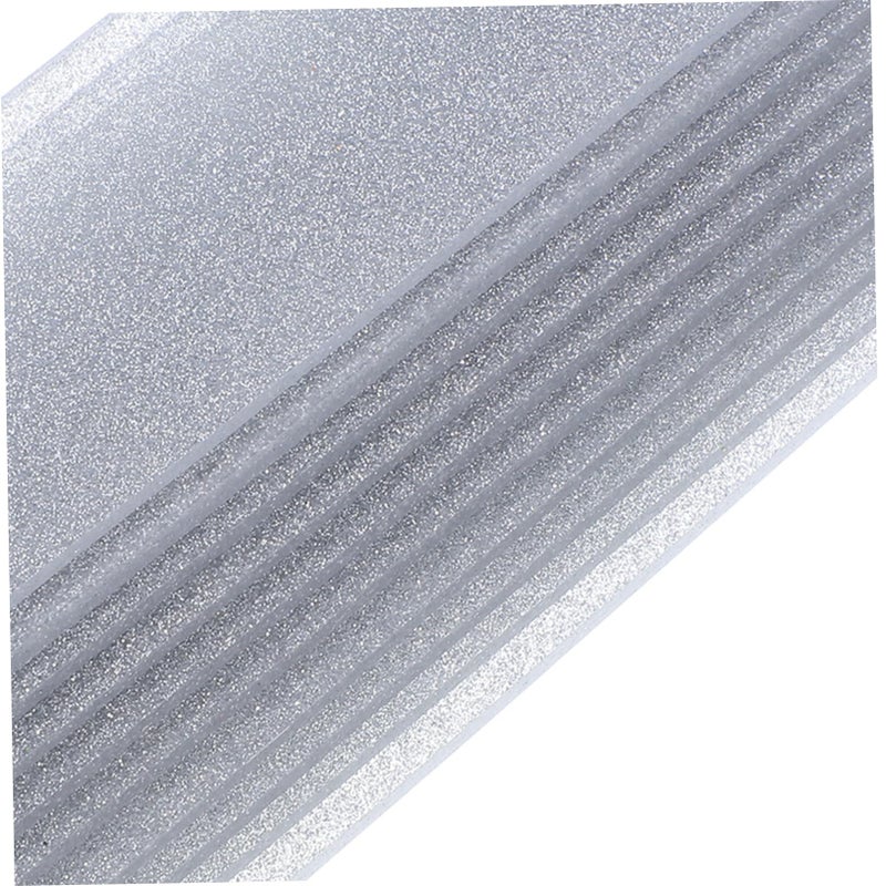 10 Unpainted Acrylic Bookmarks for Crafts Lightweight Blank Book Markers - Image 4