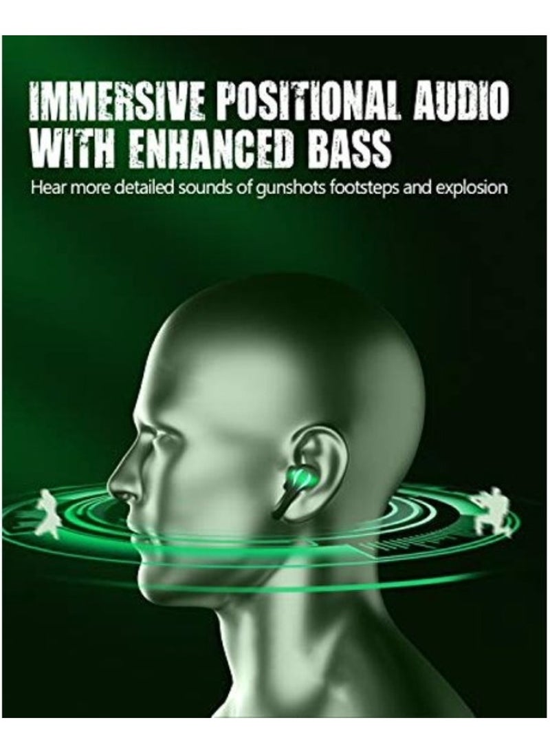 ELTRAZONE سماعات الألعاب اللاسلكية الحقيقية من ألمانيا لأجهزة iPhone و Android - Image 3