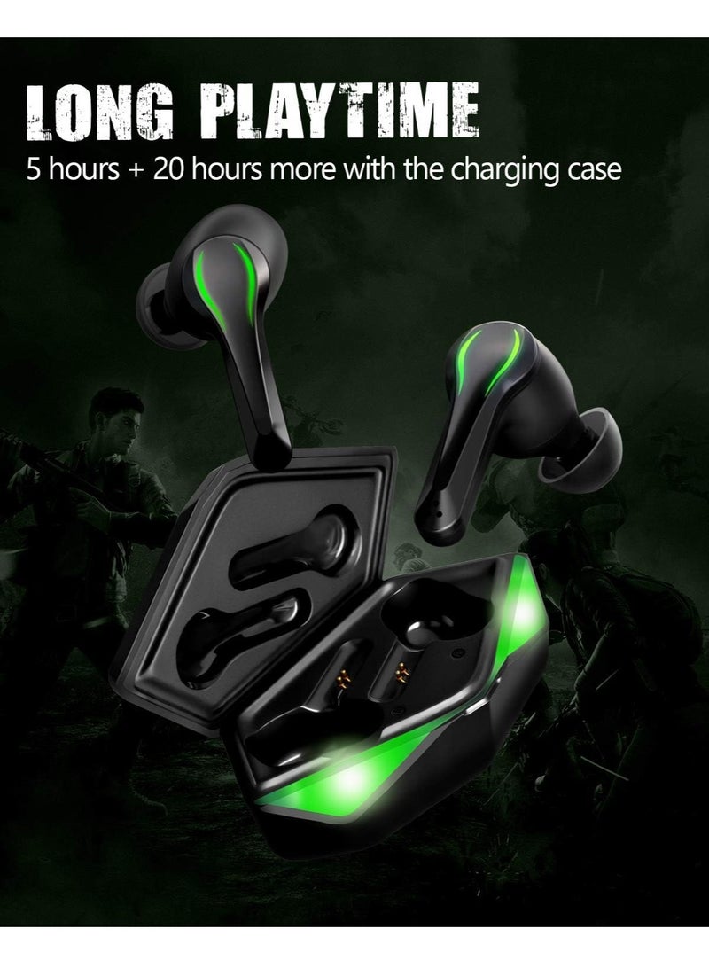 ELTRAZONE سماعات الألعاب اللاسلكية الحقيقية من ألمانيا لأجهزة iPhone و Android - Image 5